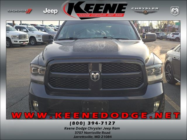 2018 RAM 1500 Express Crew Cab 4WD