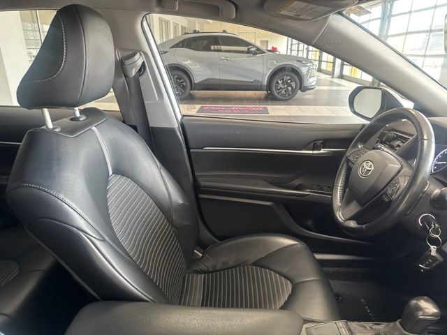 2023 Toyota Camry SE White at DeMontrond Gulf Freeway