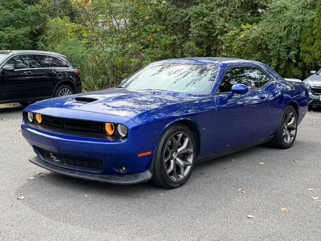 Indigo Blue 2020 Dodge Challenger GT RWD Coupe Rear-Wheel Drive 8-Speed Automatic