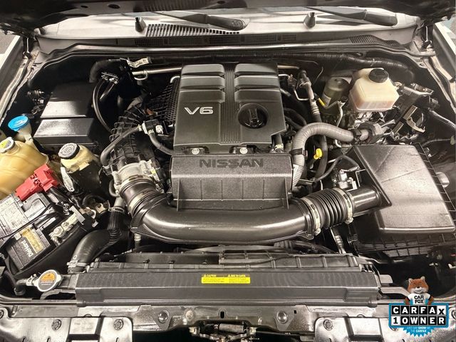 2020 Nissan Frontier SV