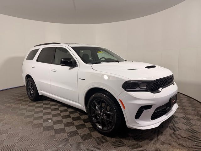 White Knuckle Clearcoat 2026 Dodge Durango GT HEMI Plus AWD SUV / Crossover All-Wheel Drive 8-Speed Automatic