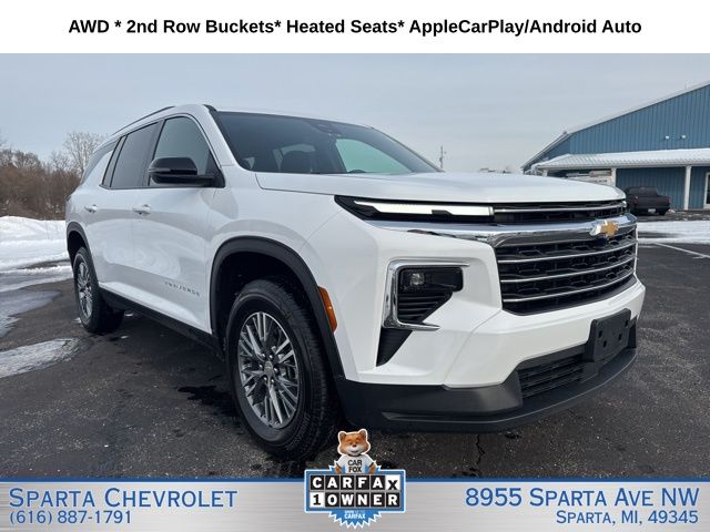 2025 Chevrolet Traverse LT AWD