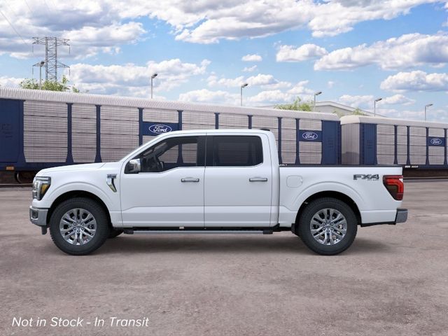 New 2026 Star White Metallic Tri-Coat Ford Lariat® image 3