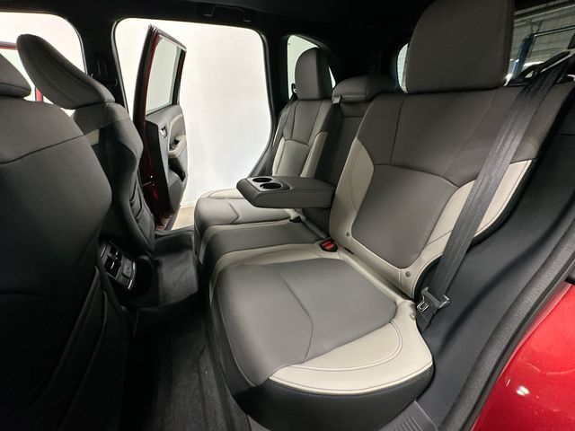 2026 Subaru Forester Limited Red at Rafferty Subaru