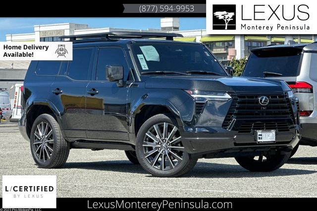 Black (Caviar) 2024 Lexus GX 550 Luxury+ AWD SUV / Crossover All-Wheel Drive Automatic
