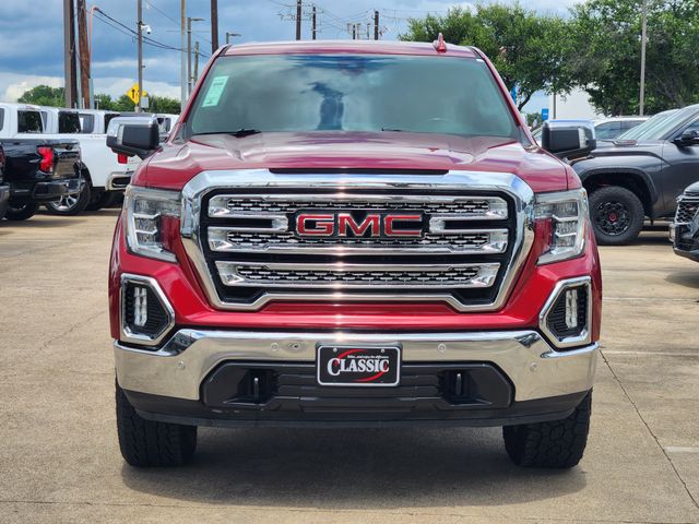 2020 GMC Sierra 1500 SLT Red at Wharton Chevrolet GMC