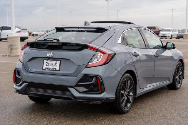 2021 Honda Civic EX 7