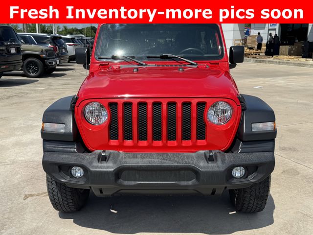 2019 Jeep Wrangler Unlimited Sport Red at Community Kia