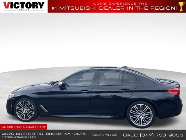 2019 BMW 5-Series M550i xDrive photo