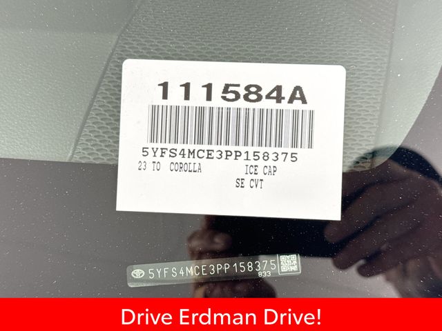 Used 2023 Toyota Corolla Sedan