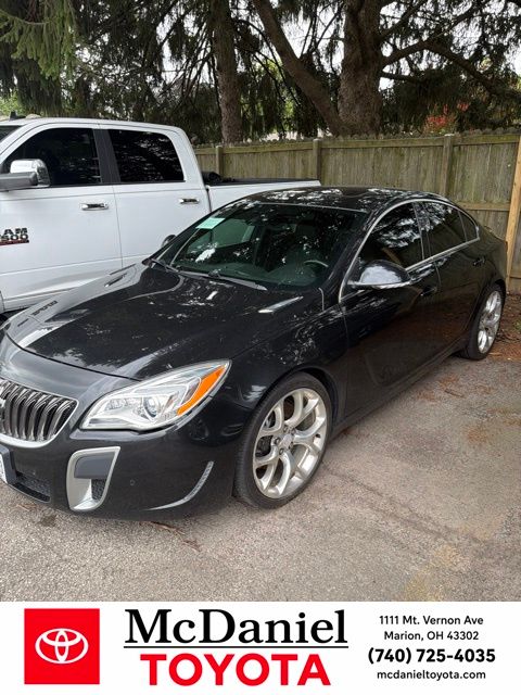 2015 Buick Regal GS Sedan FWD   