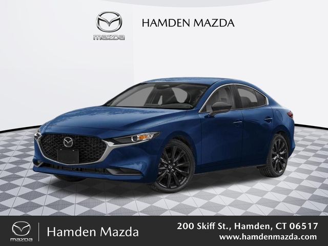 Deep Crystal Blue Mica 2026 Mazda MAZDA3 2.5 S Select Sport FWD Sedan Front-Wheel Drive 6-Speed Automatic