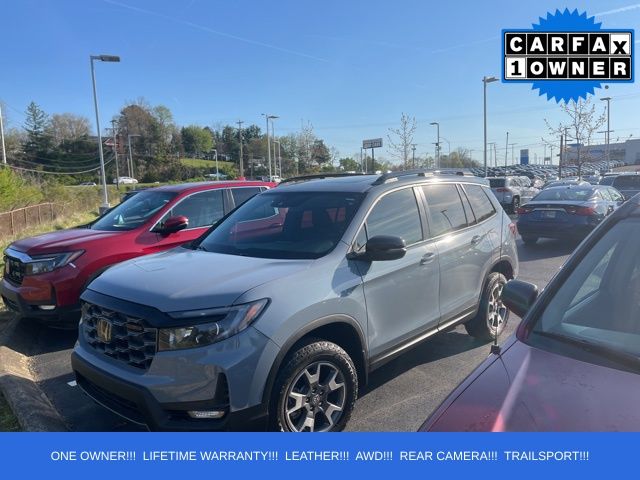 Sonic Gray Pearl 2023 Honda Passport TrailSport AWD SUV / Crossover All-Wheel Drive 9-Speed Automatic