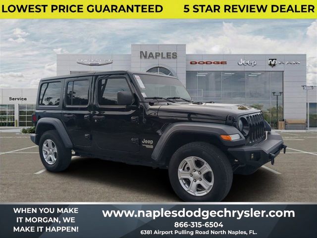 2020 Jeep Wrangler Sport S's photo