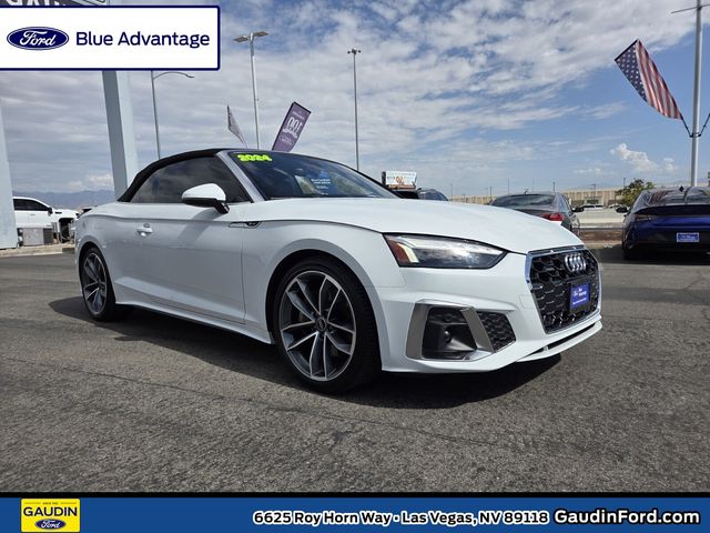  2024 Audi A5 quattro Premium Plus 45 TFSI Convertible AWD   