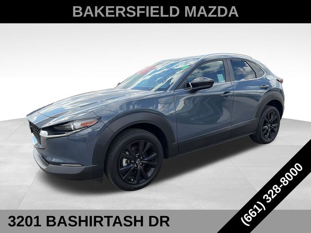 Polymetal Gray Metallic 2025 Mazda CX-30 2.5 S Carbon Edition AWD SUV / Crossover All-Wheel Drive 6-Speed Automatic