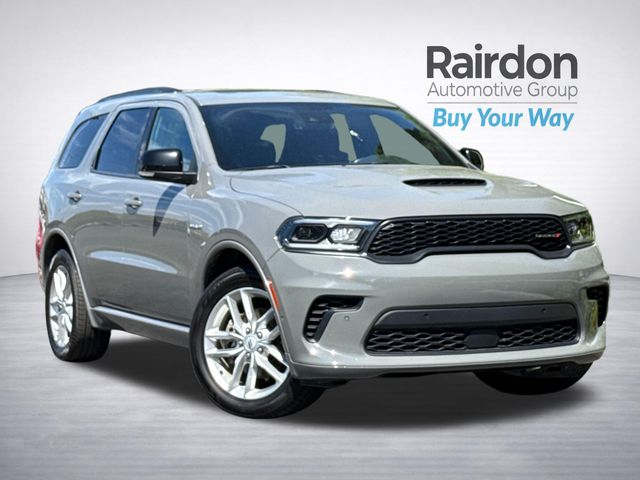 Destroyer Gray Clearcoat 2025 Dodge Durango SUV / Crossover All-Wheel Drive 8-Speed Automatic