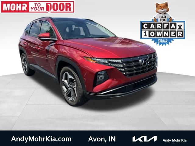 Red 2024 Hyundai Tucson SUV / Crossover All-Wheel Drive 8-Speed Automatic