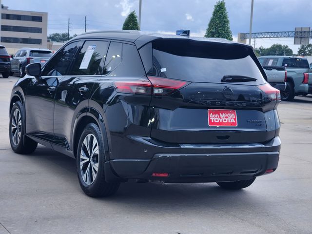 2024 Nissan Rogue Platinum Black at Cook Ford