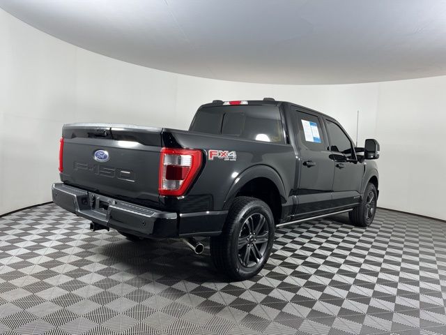 2023 Agate Black Metallic Ford F-150 Lariat 4X4 Truck