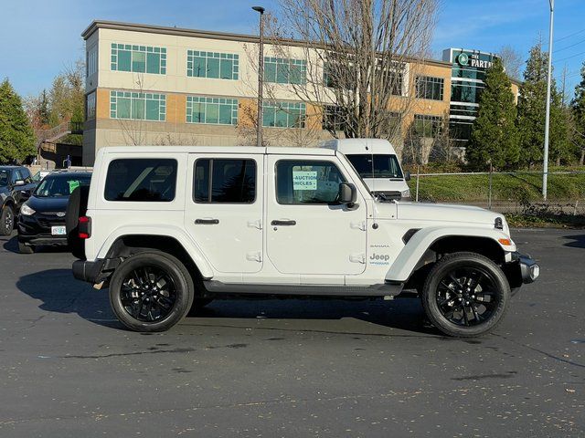 used 2021 Jeep Wrangler car, priced at $25,983