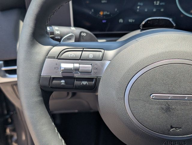 2026 Hyundai Tucson Limited Gray at DeMontrond Gulf Freeway