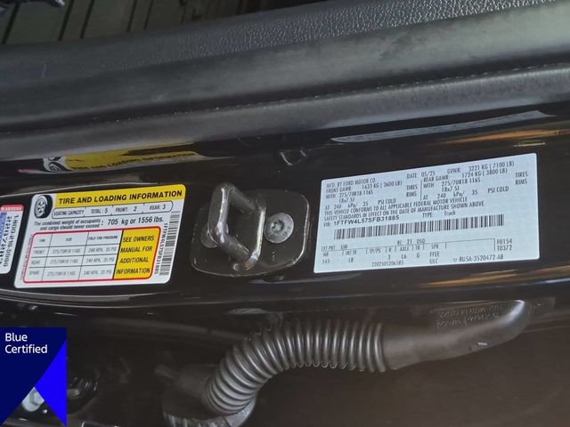Used 2025 Black Ford Tremor image 38