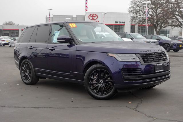 used 2019 Land Rover Range Rover car, priced at $28,799