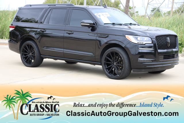 2023 Lincoln Navigator L Black Label Black at Wharton Ford