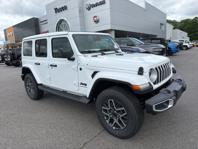 2026 Jeep Wrangler Sahara's photo