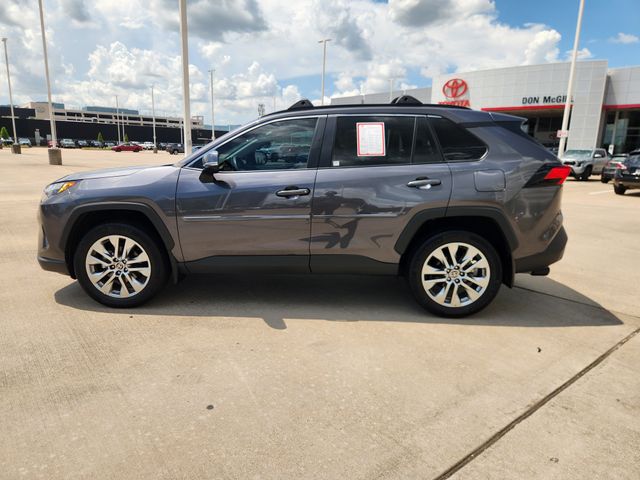 2024 Toyota RAV4 XLE Premium Gray at Joe Myers Mazda Kia