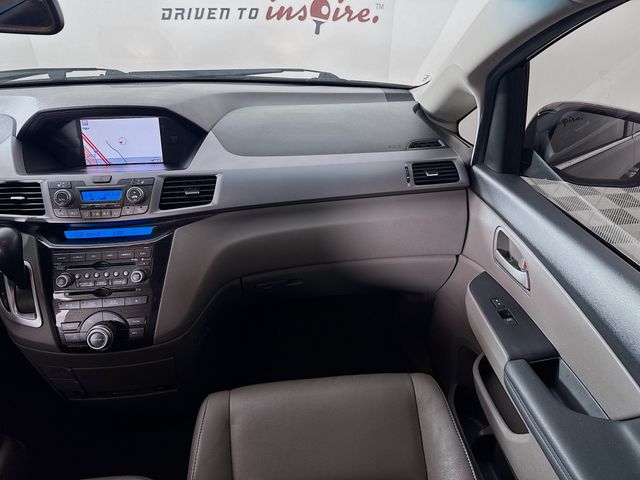 2013 Gray Honda Odyssey Touring FWD Van
