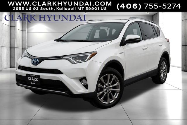 2017 Toyota RAV4 Hybrid Limited AWD