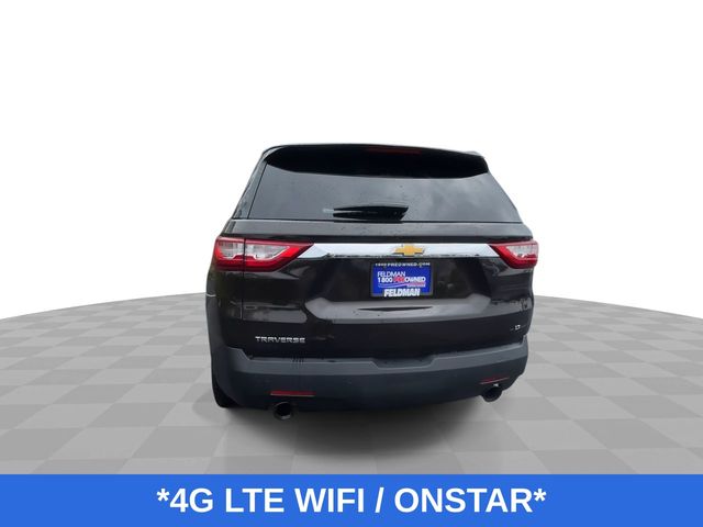 Used 2019 Chevrolet Traverse For Sale in Livonia, MI