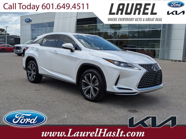 White Pearl 2022 Lexus RX 350 FWD SUV / Crossover Front-Wheel Drive 8-Speed Automatic
