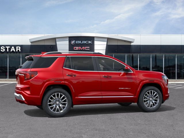 2027 GMC Terrain Denali Red at Big Star Buick GMC
