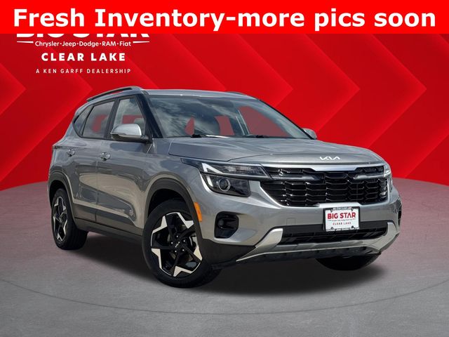 2025 Kia Seltos S Gray at Shottenkirk Kia Fort Bend