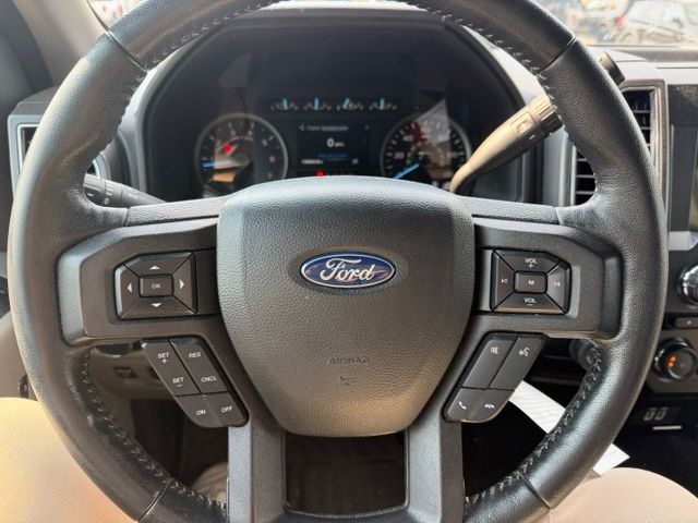 2018 Oxford White Ford F-150 XLT 4X4 Truck