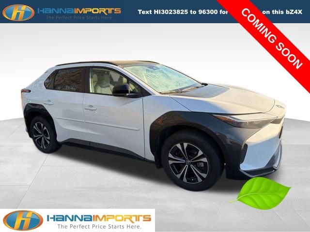 White (Wind Chill Pearl) 2024 Toyota bZ4X XLE AWD SUV / Crossover All-Wheel Drive Automatic