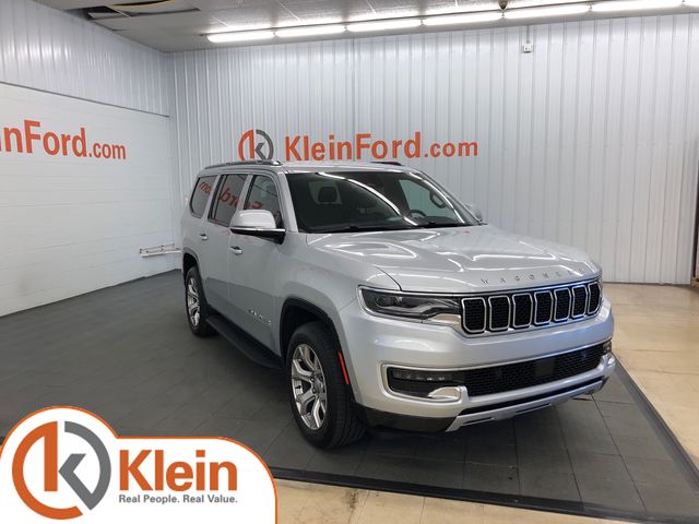 Silver Zynith 2022 Jeep Wagoneer SUV / Crossover Four-Wheel Drive 8-Speed Automatic