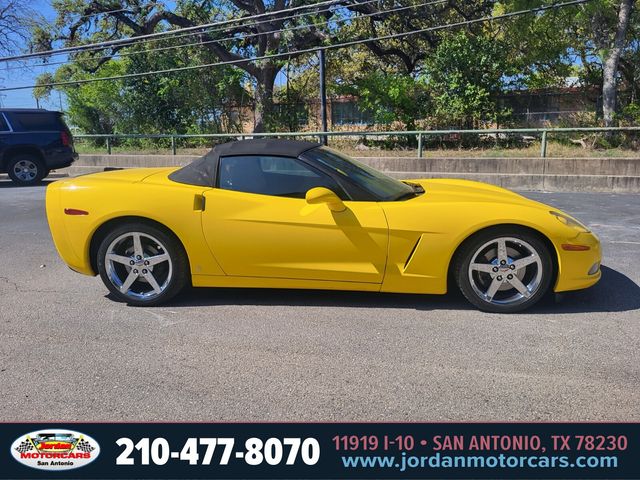 Used Car 2007 Chevrolet Corvette  Base For Sale Under $25,000 In San Antonio, Texas
