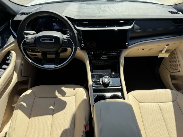 2026 Jeep Grand Cherokee L Limited White/off-white at Mac Haik CDJR North Houston