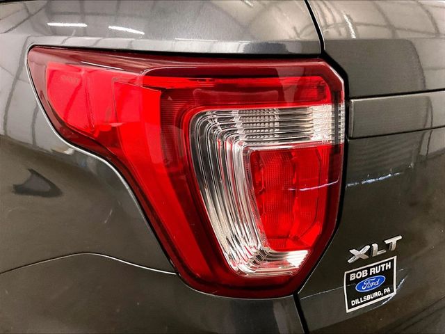2018 Ford Explorer XLT Gray at Subaru and VW of Moon Township