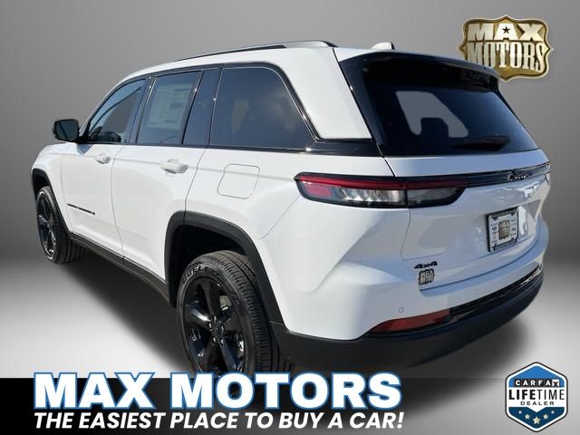 2025 Jeep Grand Cherokee Altitude 6