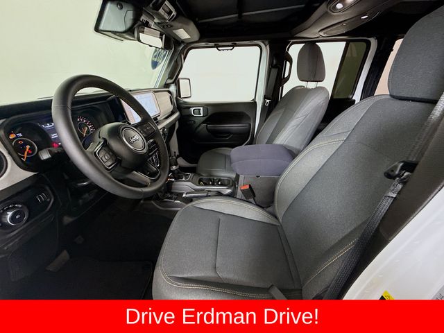 2025 Jeep Wrangler 4-Door Sport S - Photo 6