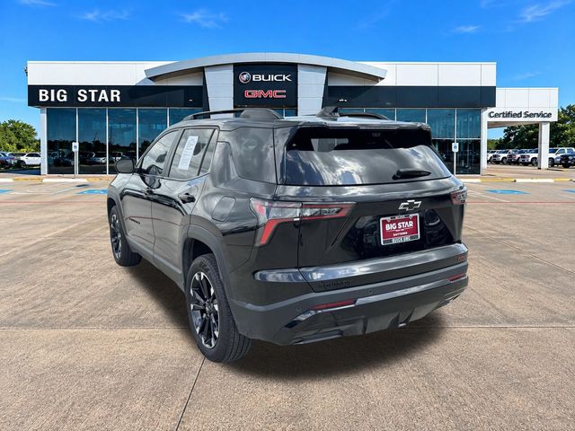 2025 Chevrolet Equinox RS Black at Classic Elite Chevrolet Hwy 6