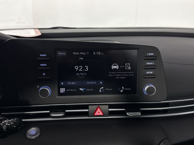 New 2025 Hyundai Elantra Hybrid For Sale in Indianapolis, IN