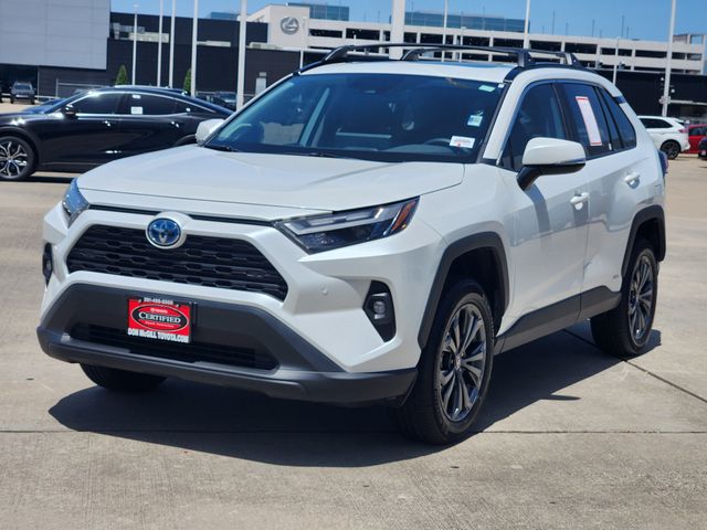 2023 Toyota RAV4 Hybrid XLE Premium Beige at North Houston Mitsubishi