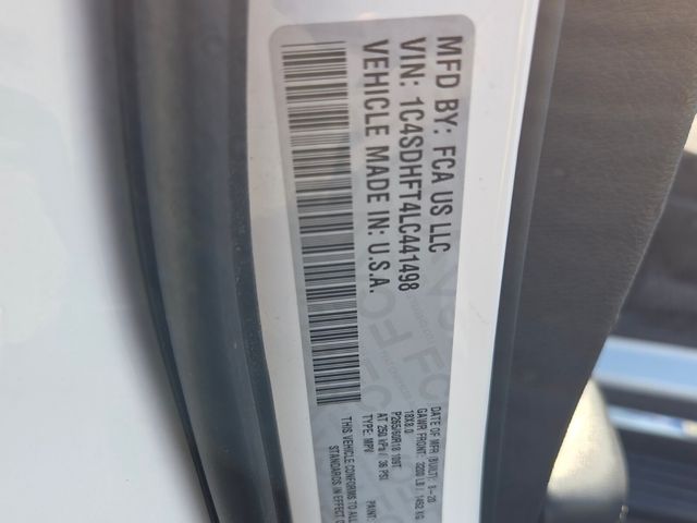 Used 2020 White Dodge Police image 6