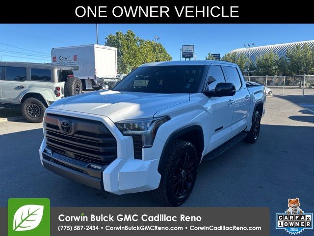 Pearl 2024 Toyota Tundra Pickup Truck Four-Wheel Drive Automatic